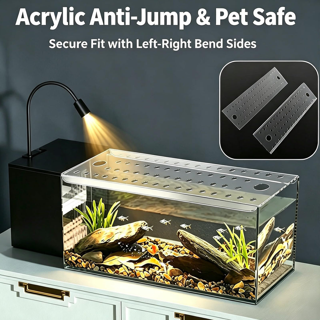 Ventilated Fish Tank Lid for 10-20 Gallon Aquariums O39311