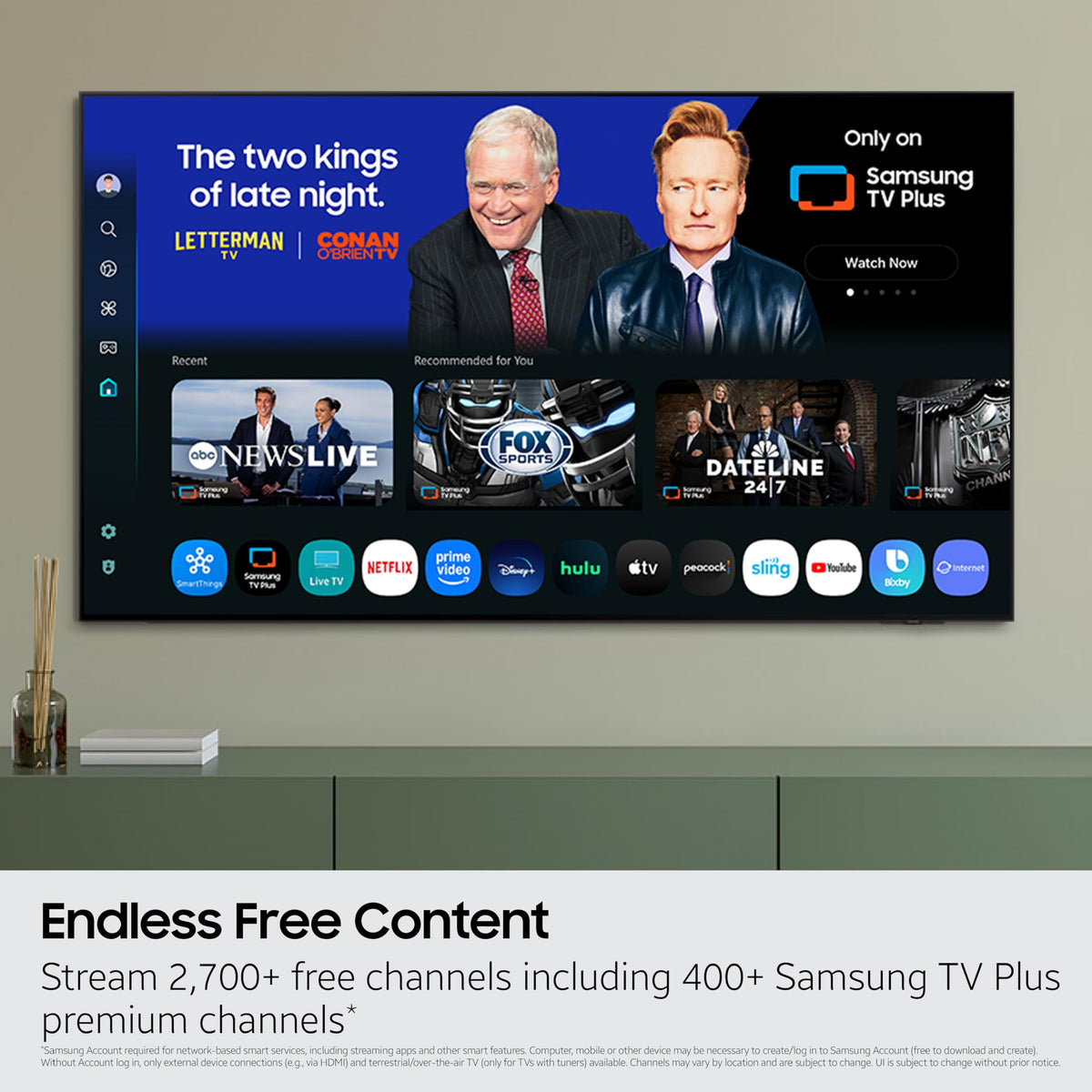 55-Inch OLED 4K Smart TV N7508