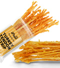 Turkey Tendon Dog Chew Strips D373