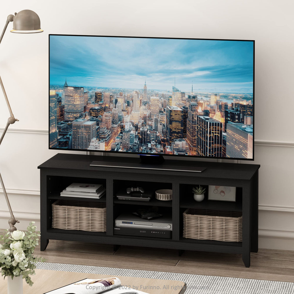 3-Tier TV Stand up to 65 Inch U305