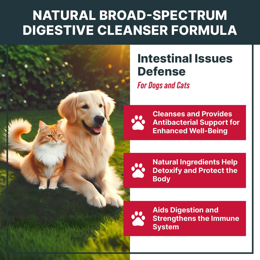 Natural Herbal Cleanser for Cats and Dogs U137