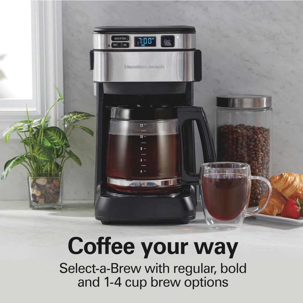 12 Cup Programmable Drip Coffee Maker U5320