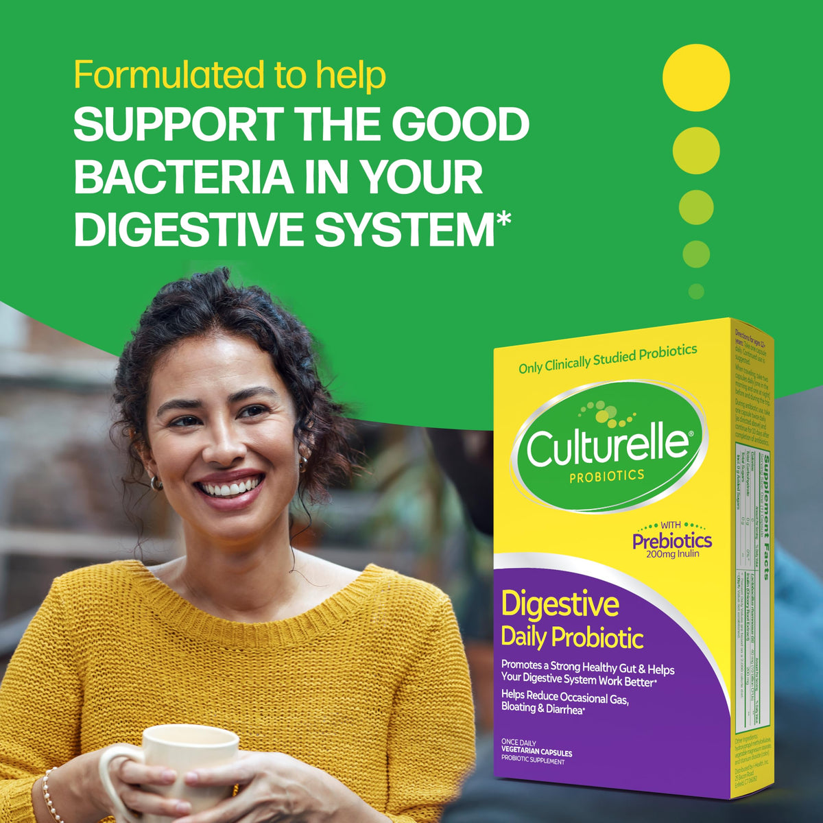 30 Count 10B CFUs Probiotic A661185
