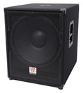 18" Passive 8-ohm Pro Audio Subwoofer with MDF Cabinet H850