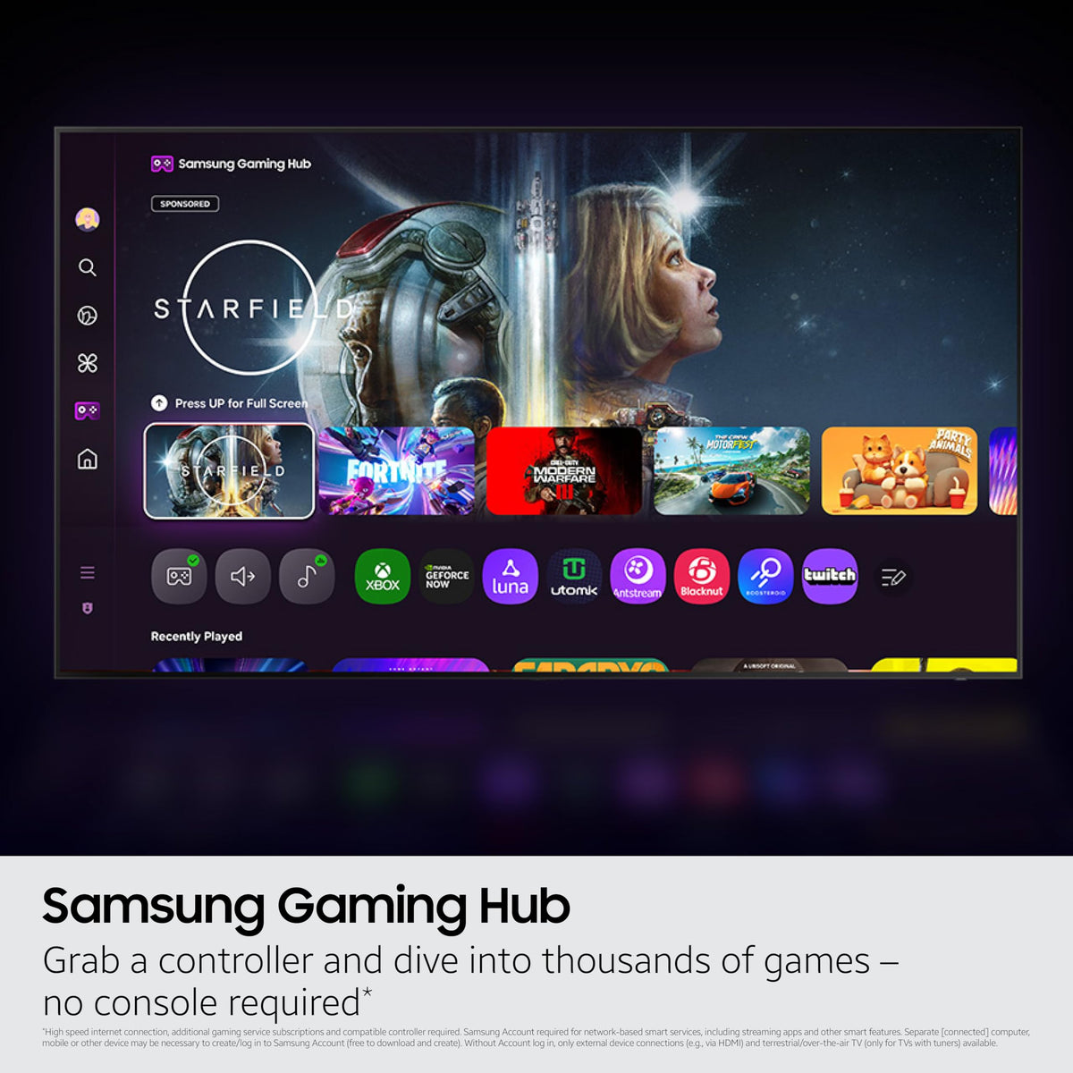55-Inch OLED 4K Smart TV N7508