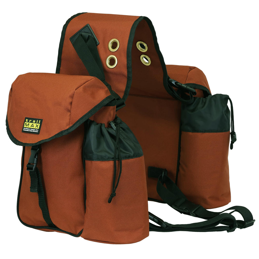 Saddlebags with Insulated Bottle Holders T9901