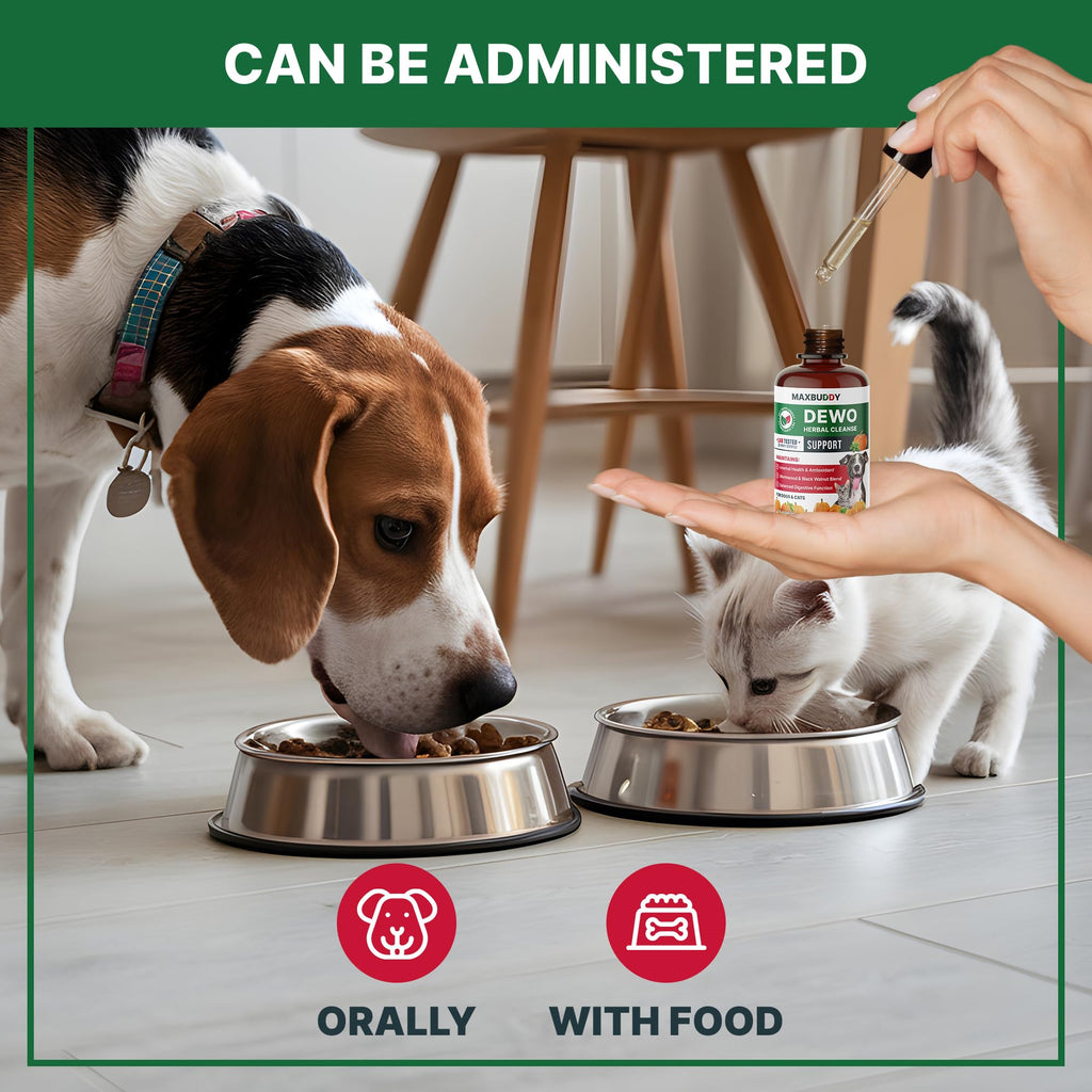 Natural Herbal Cleanser for Cats and Dogs U137