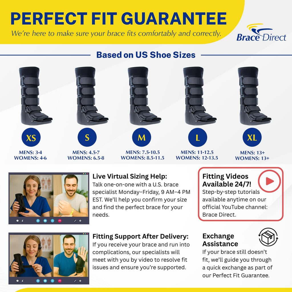 Tall CAM Walking Boot W26604