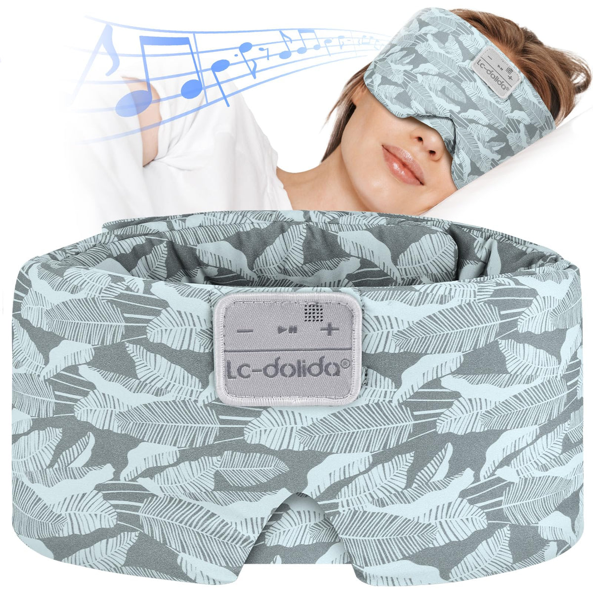 Bluetooth Sleep Mask with Headphones W237117