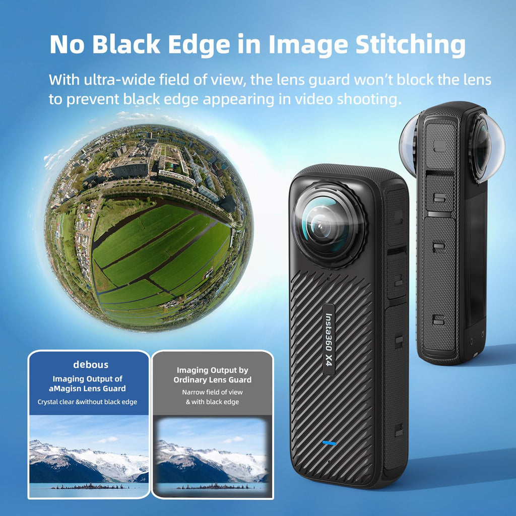 Aluminum Frame Cage Case Lens Guards Screen Protector Camera Accessories Kit V56524
