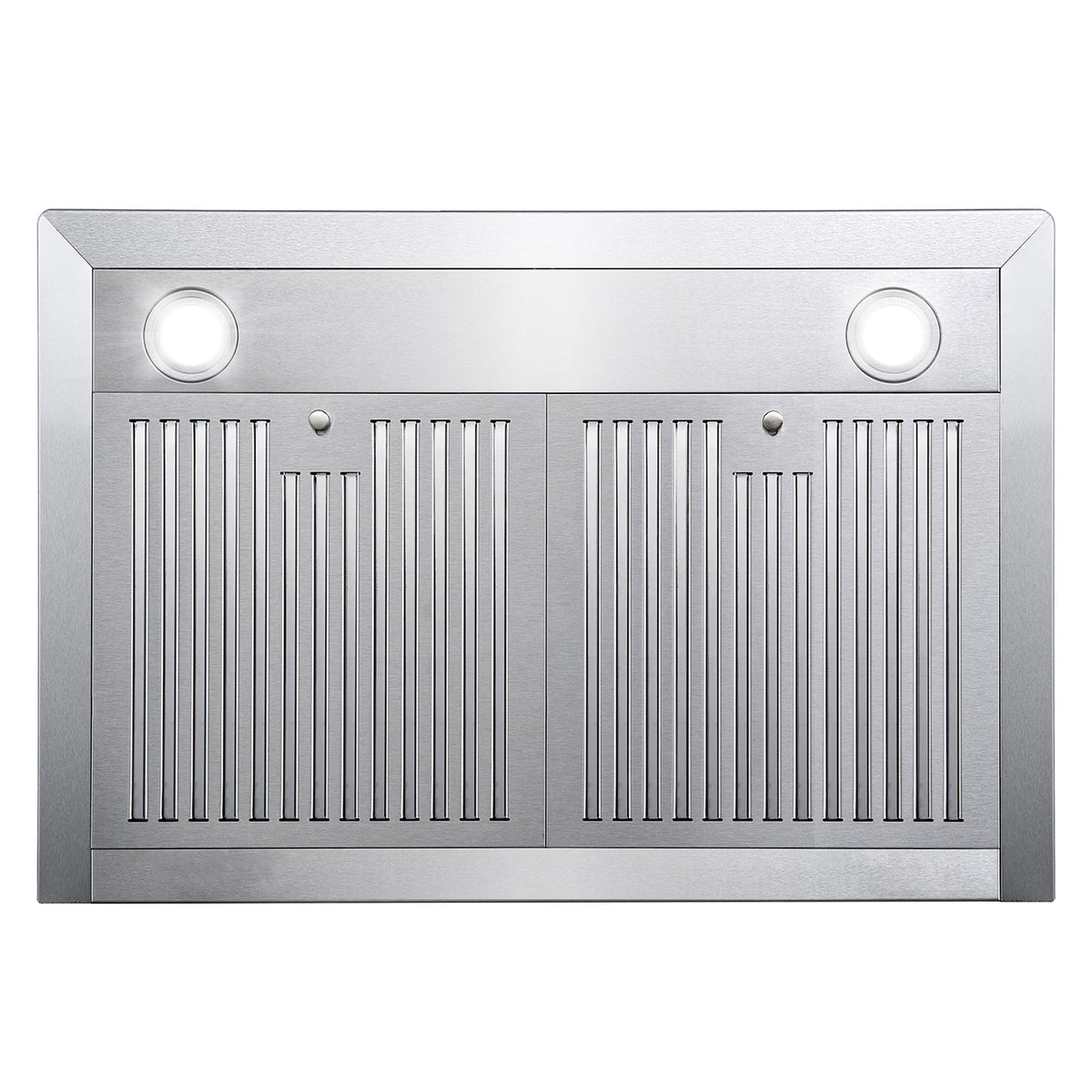 30 in. 380 CFM Ducted Wall Mount Range Hood Stainless Steel E493