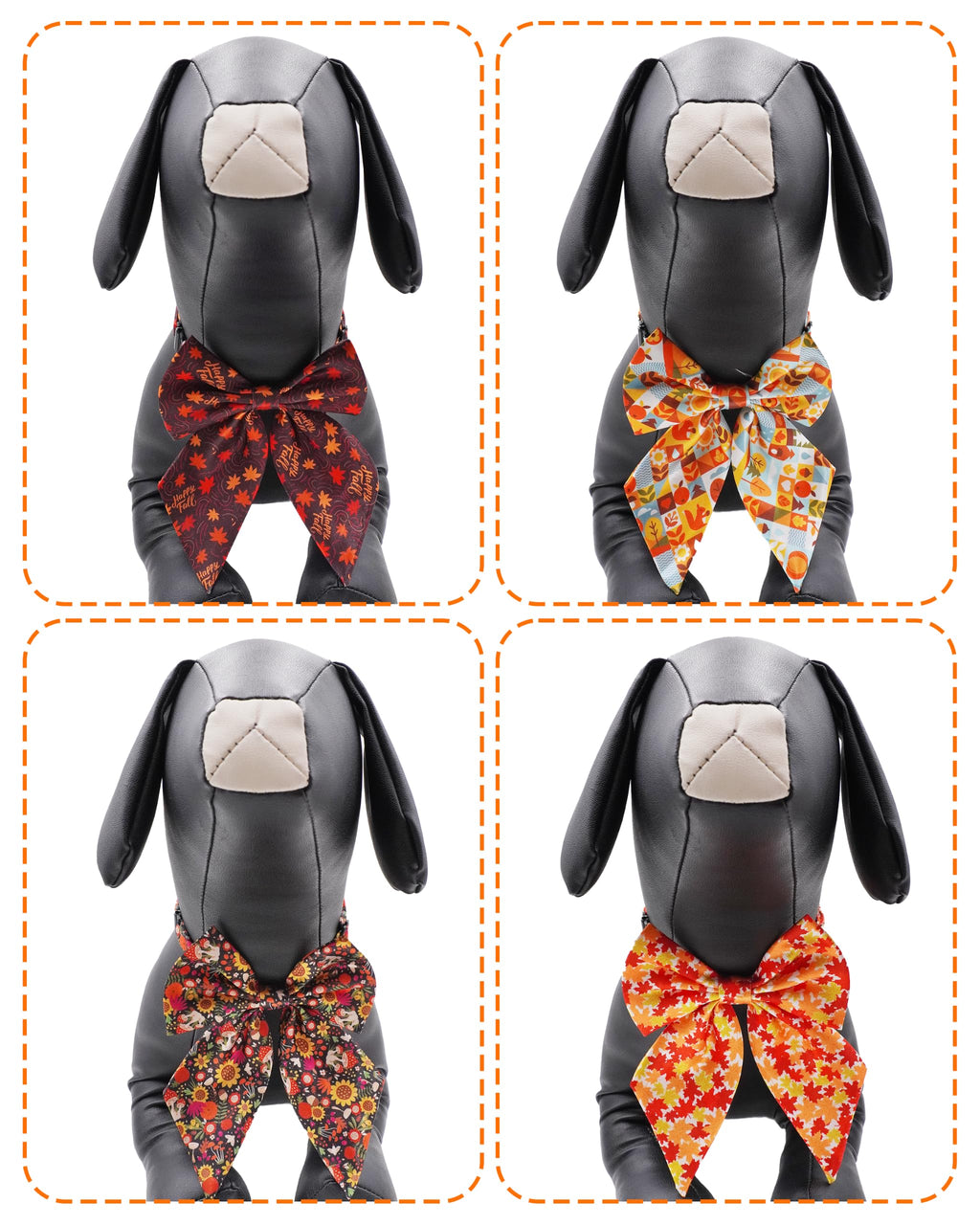 50 Pack Dog Bowties X927