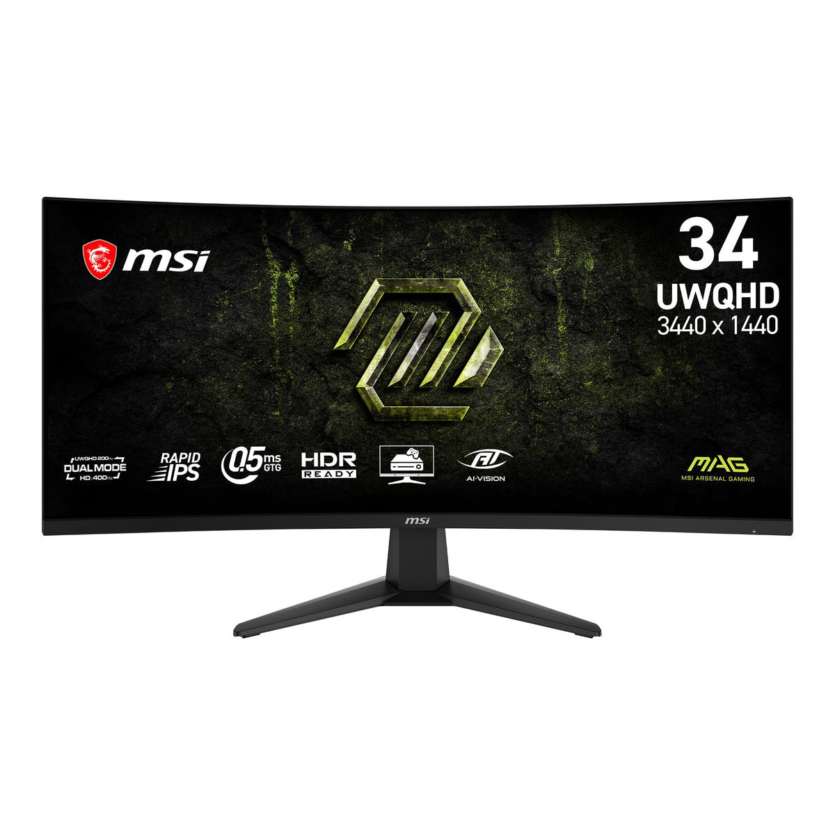 34-inch UWQHD 200Hz Gaming Monitor N88919