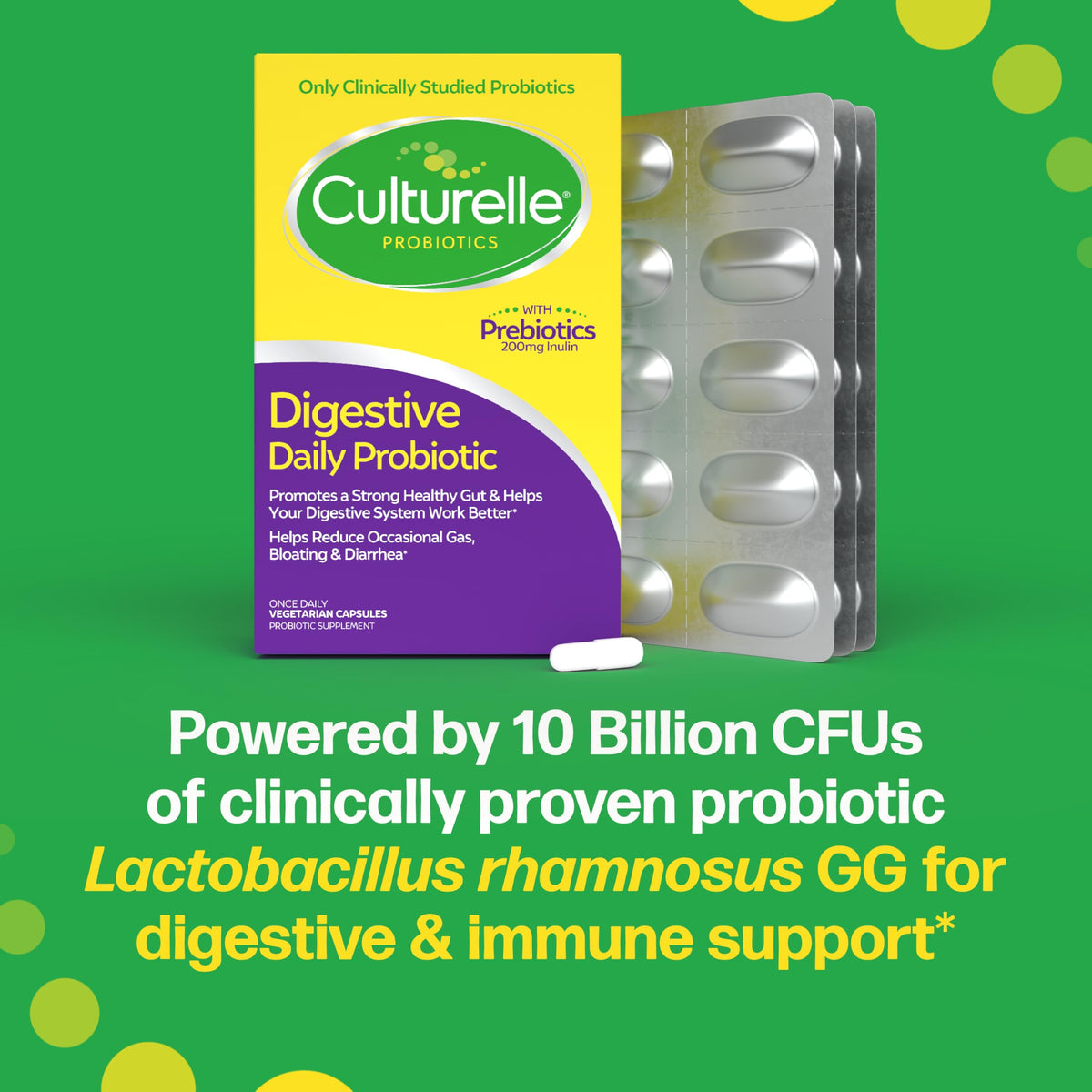 30 Count 10B CFUs Probiotic A661185