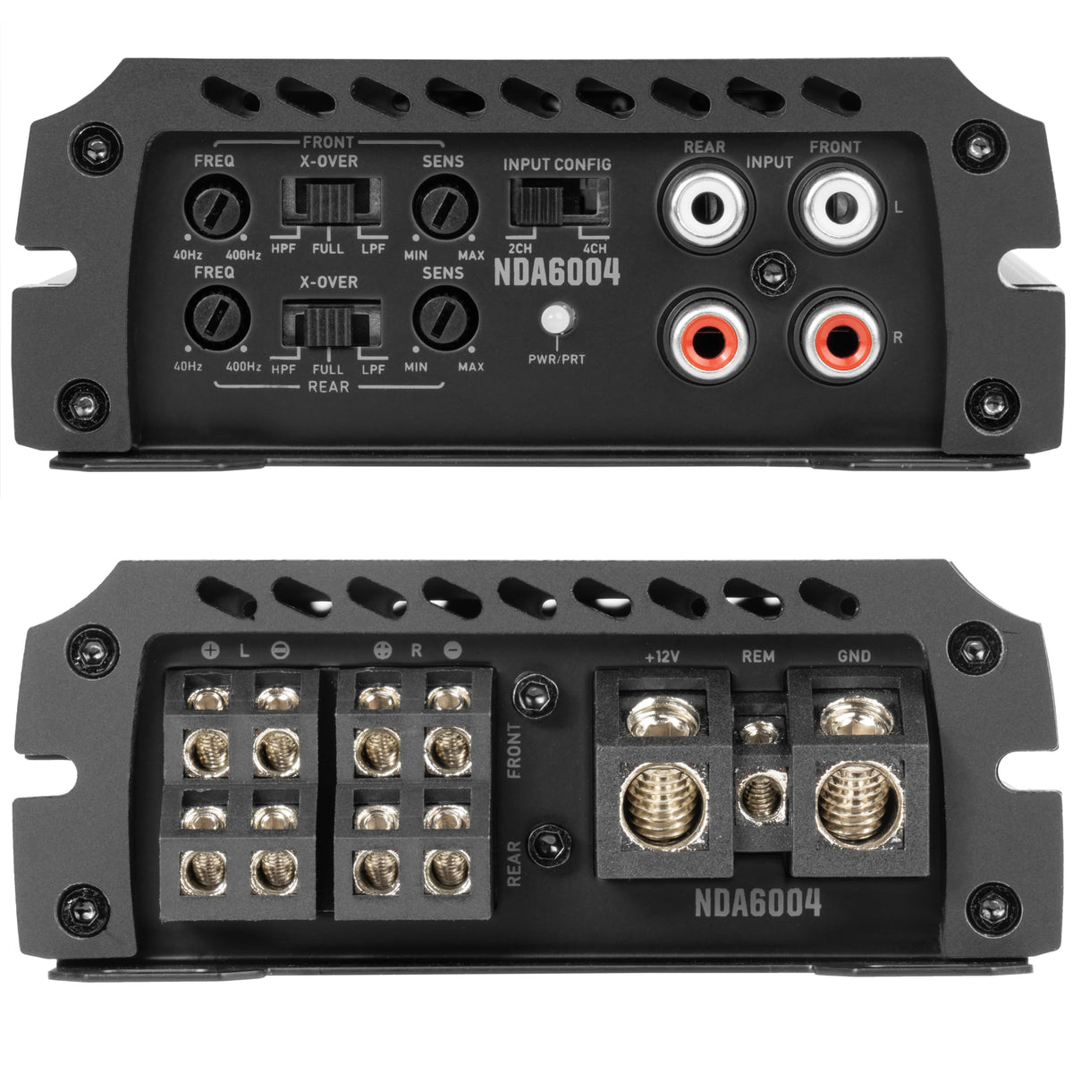 600W RMS 4-Channel Class-D Amplifier C9859