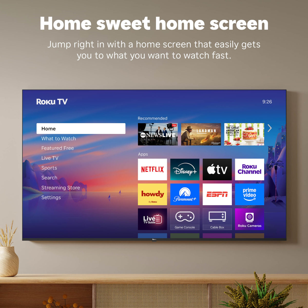 50-Inch 4K HDR LED Smart TV Y76868