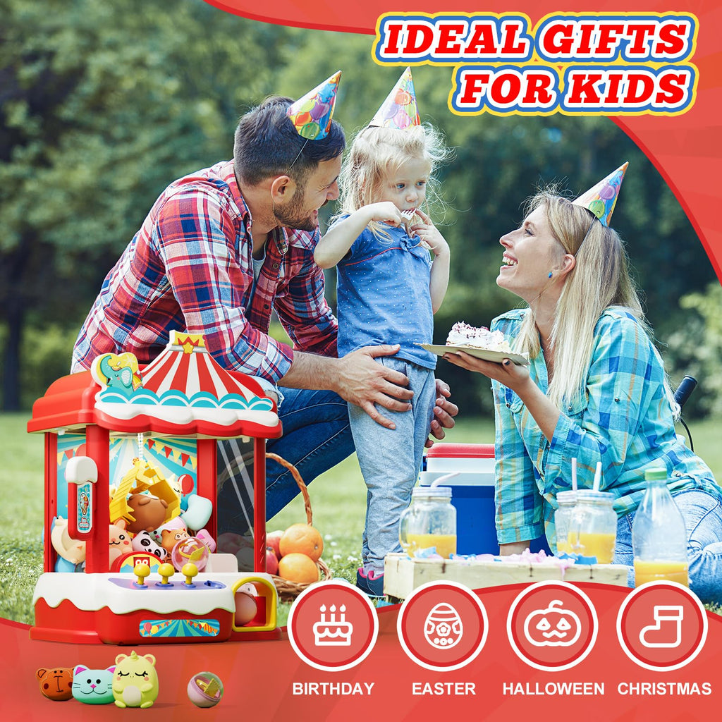 Claw Machine with 30 Mini Prizes B73409
