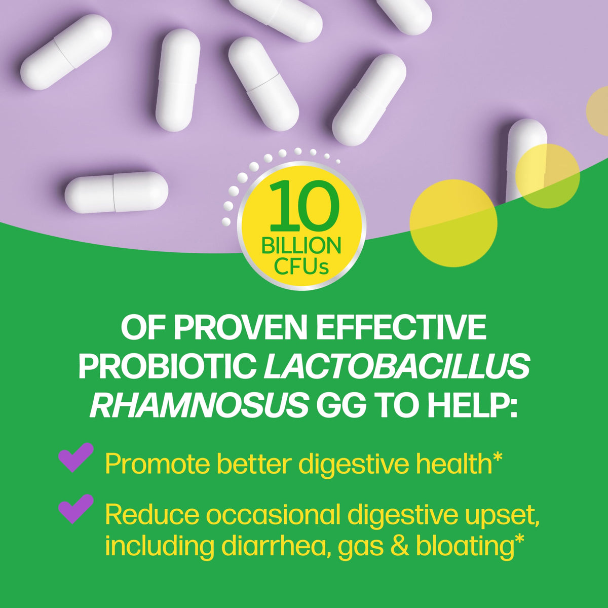 30 Count 10B CFUs Probiotic A661185