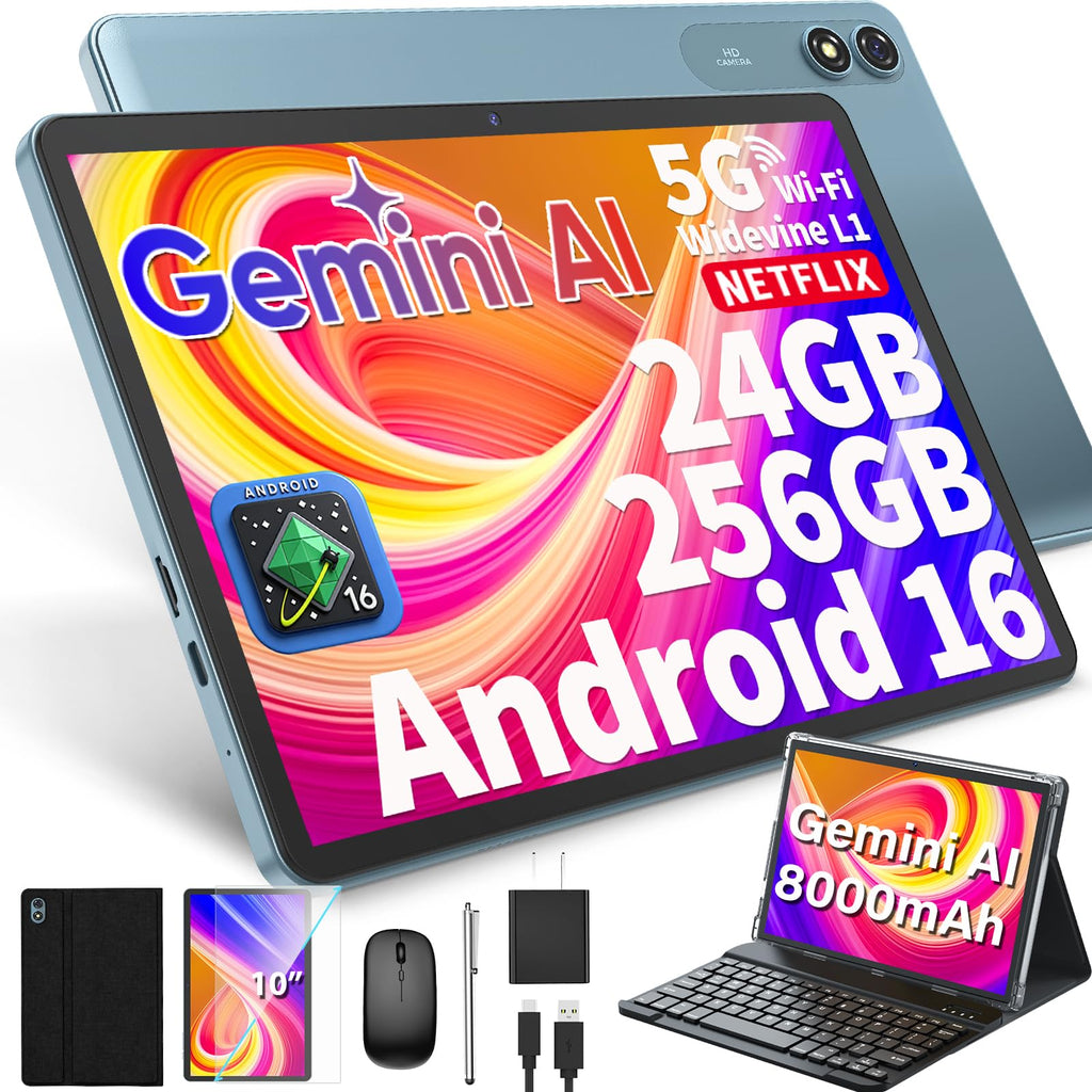 10 inch Android Tablet with Keyboard S439818
