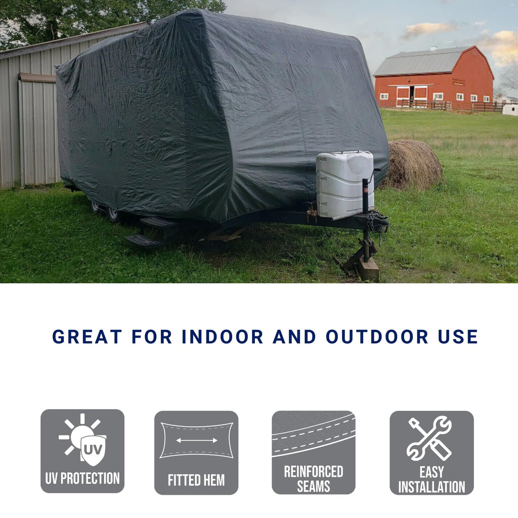 Water-Resistant Travel Trailer Cover 18'-20' M638747