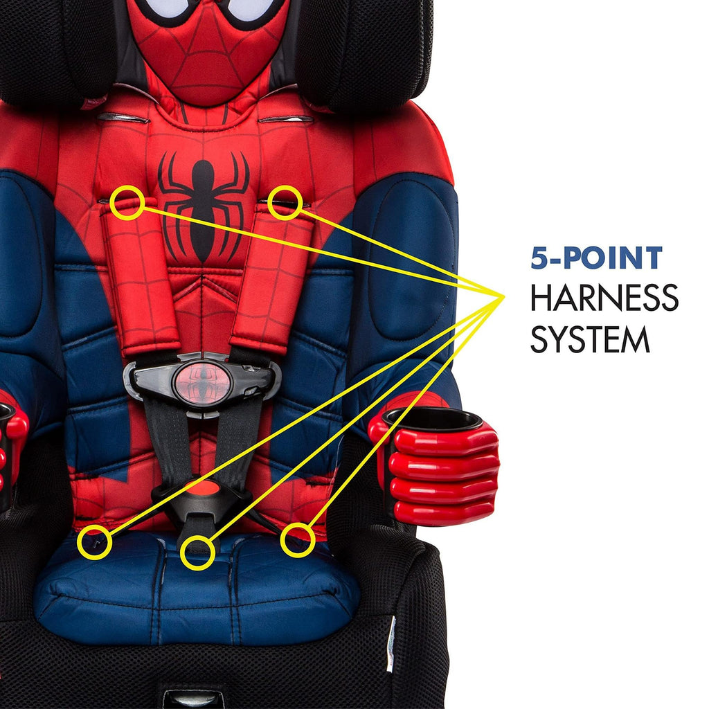 2-in-1 Car Seat Forward-Facing Harness & Booster Mode V287