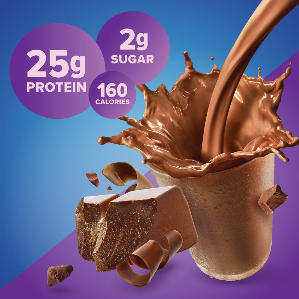 Whey Protein Powder Rich Chocolate 25 g Protein Z536