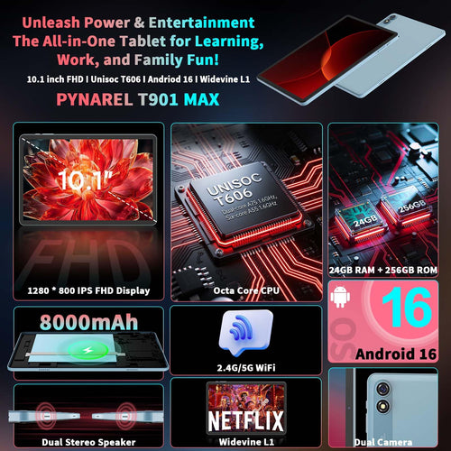10 inch Android Tablet with Keyboard S439818