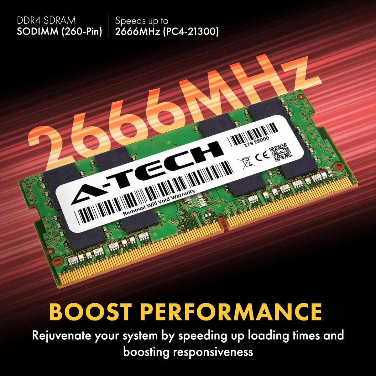 16GB DDR4 2666MHz SODIMM Laptop Memory T266