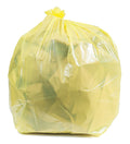 40-45 Gallon 1.5 Mil Yellow Trash Bags 100 Count B676