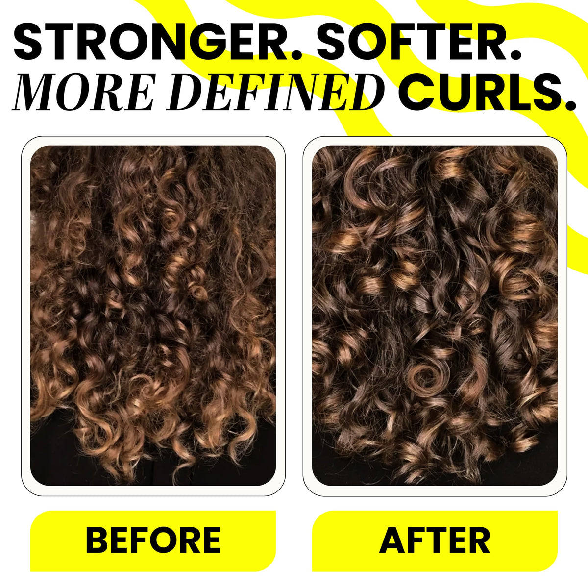 Curly Hair Shampoo and Conditioner Set H459338
