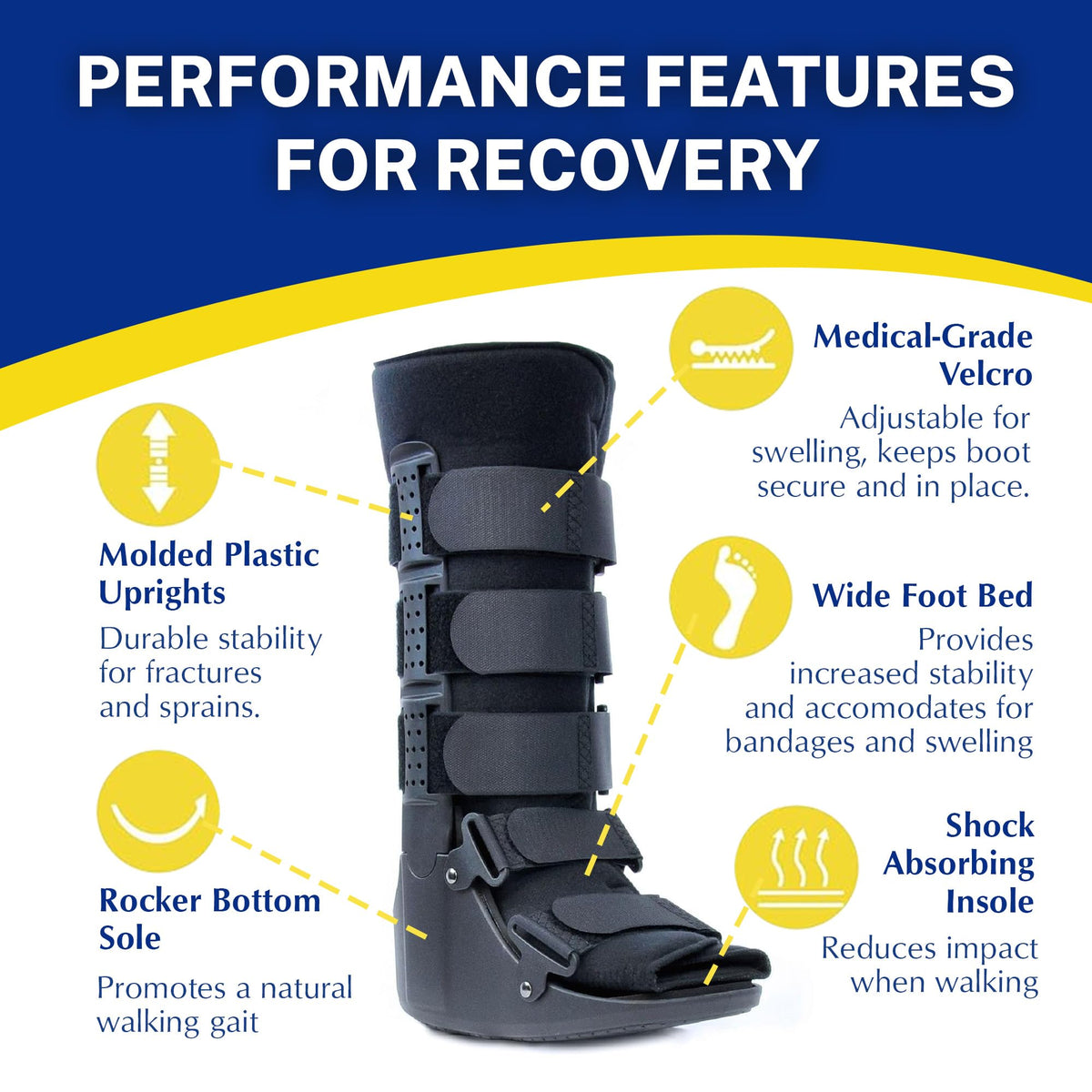 Tall CAM Walking Boot W26604