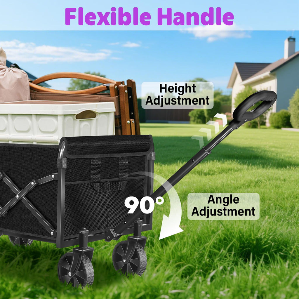 Foldable Wagon Cart with Wheels A29866