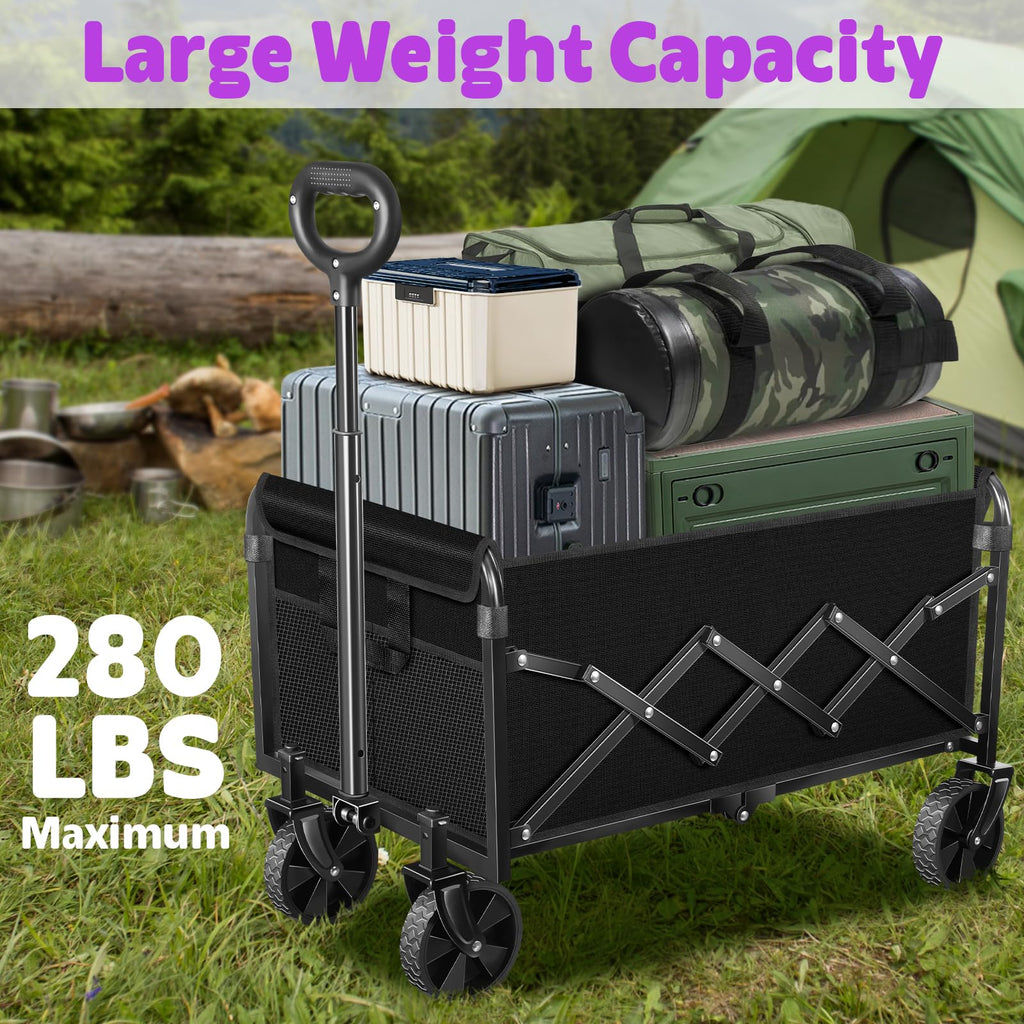Foldable Wagon Cart with Wheels A29866
