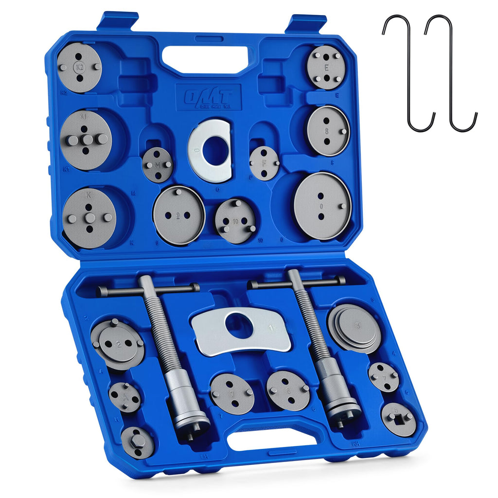 24pc Brake Caliper Compression Tool with Adapters & Hangers K82189