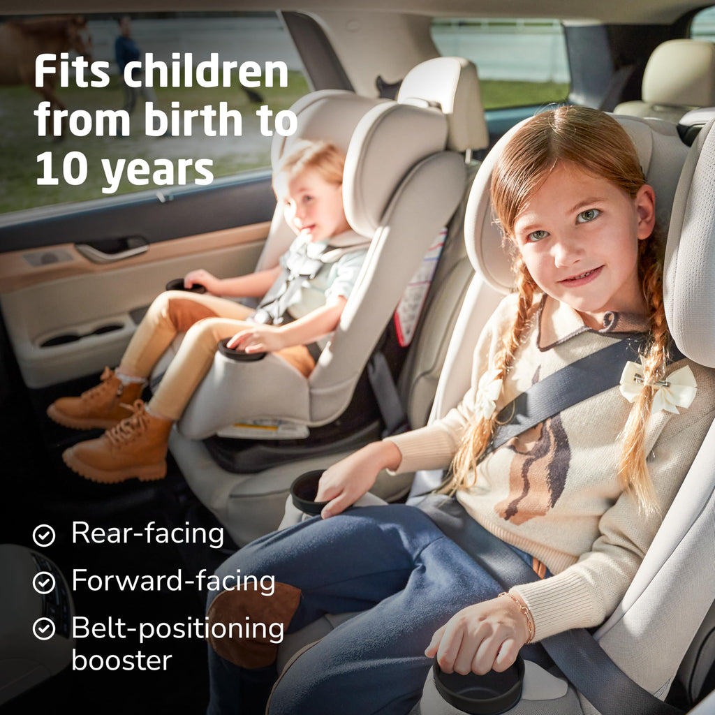 Convertible Car Seat, 5-100 lbs S973640