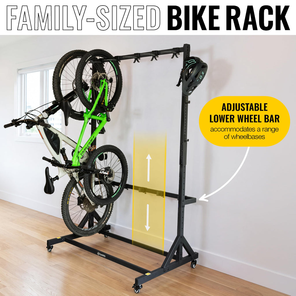 Freestanding 5-Bike Rack F58236