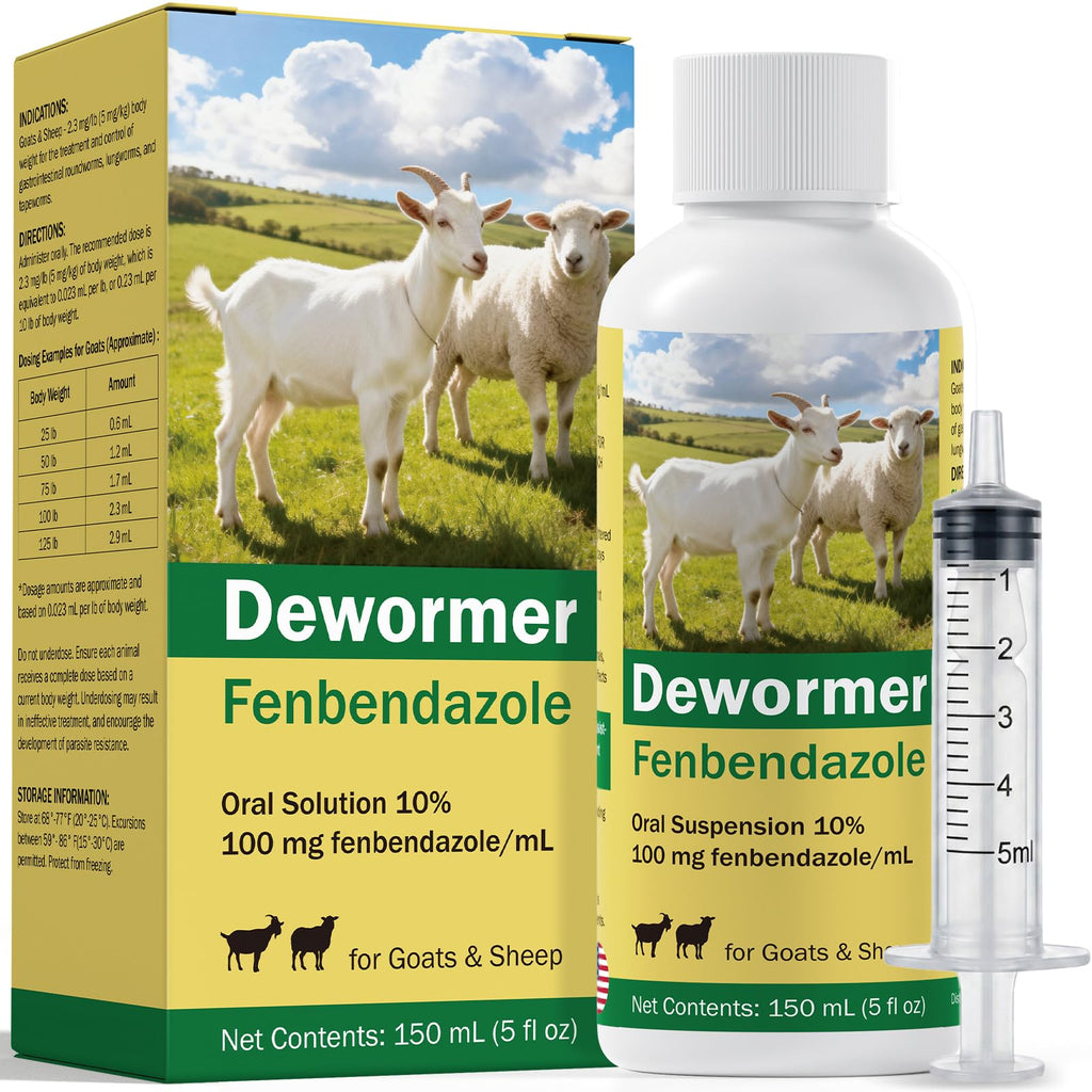 Liquid Dewormer with Fenbendazole K5964