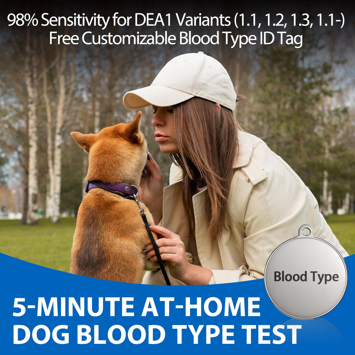 Dog Blood Typing Test Kit J415449