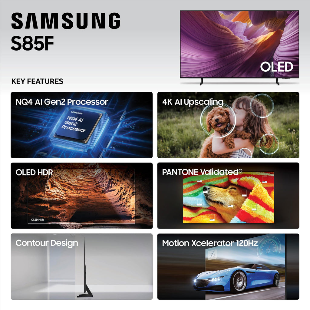 55-Inch OLED 4K Smart TV N7508