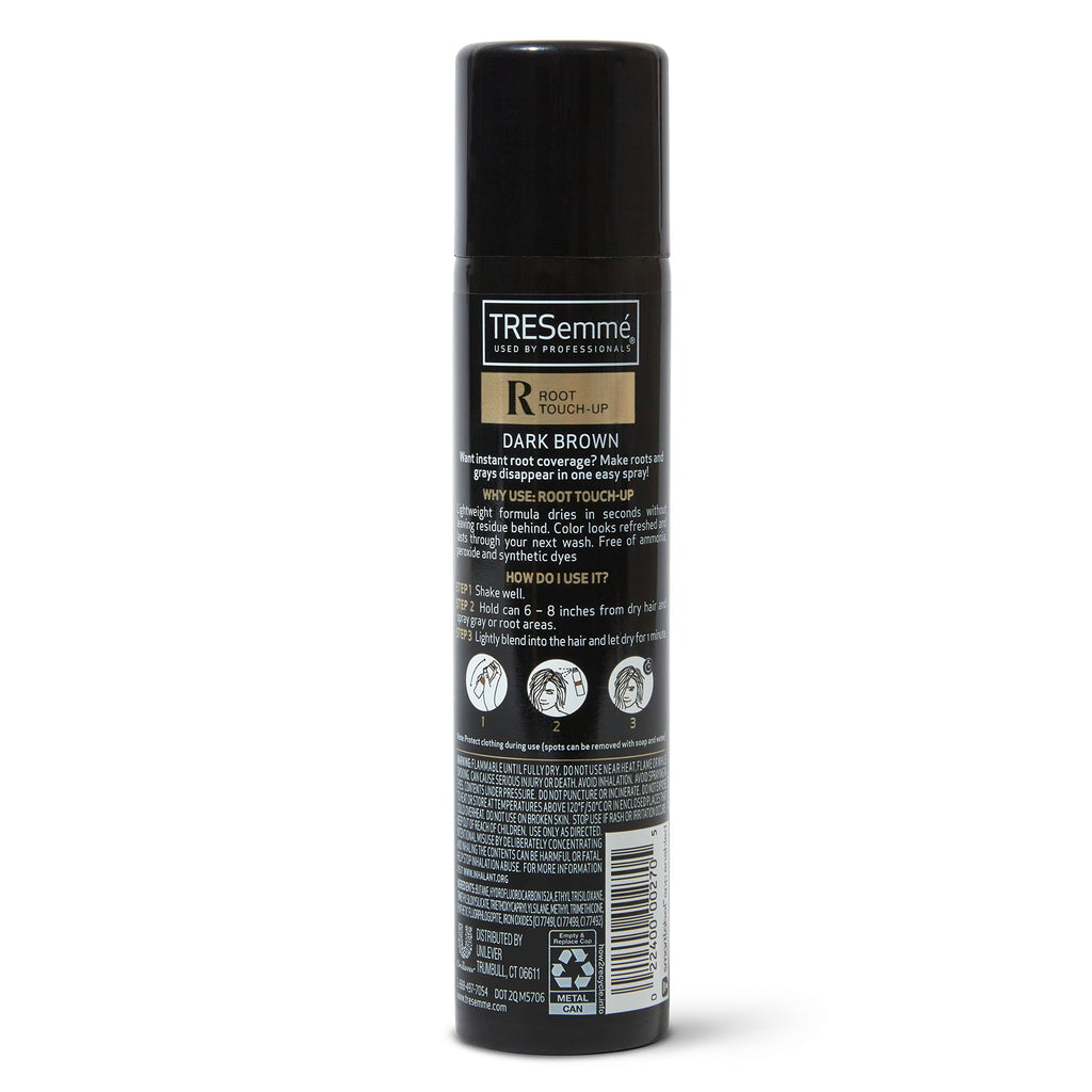 Temporary Dark Brown Root Touch-Up Spray 2.5 oz O24246
