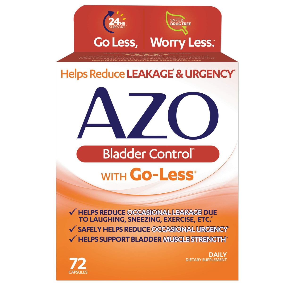 Bladder Control Daily Supplement M57968