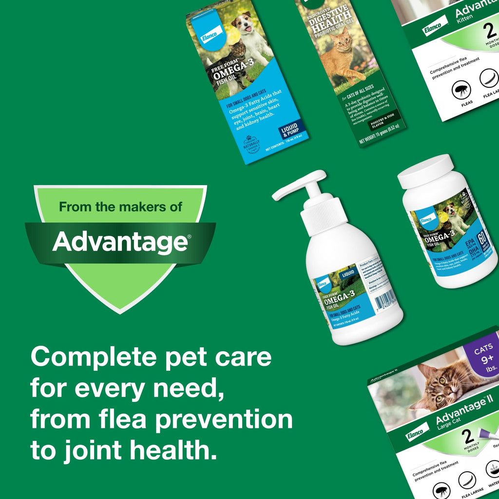 Advantage II Small Cat Topical Flea Treatment & Prevention, 2ct G510397