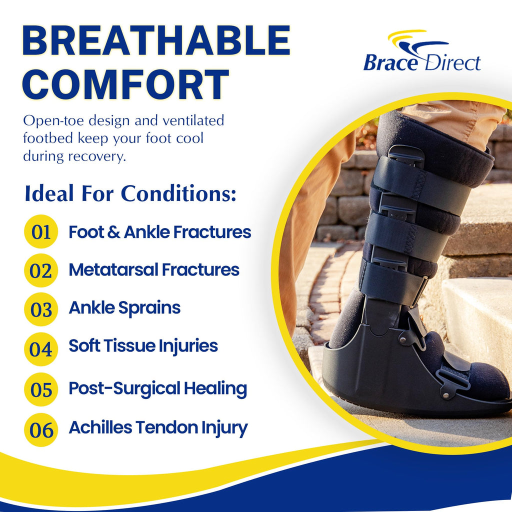 Tall CAM Walking Boot W26604