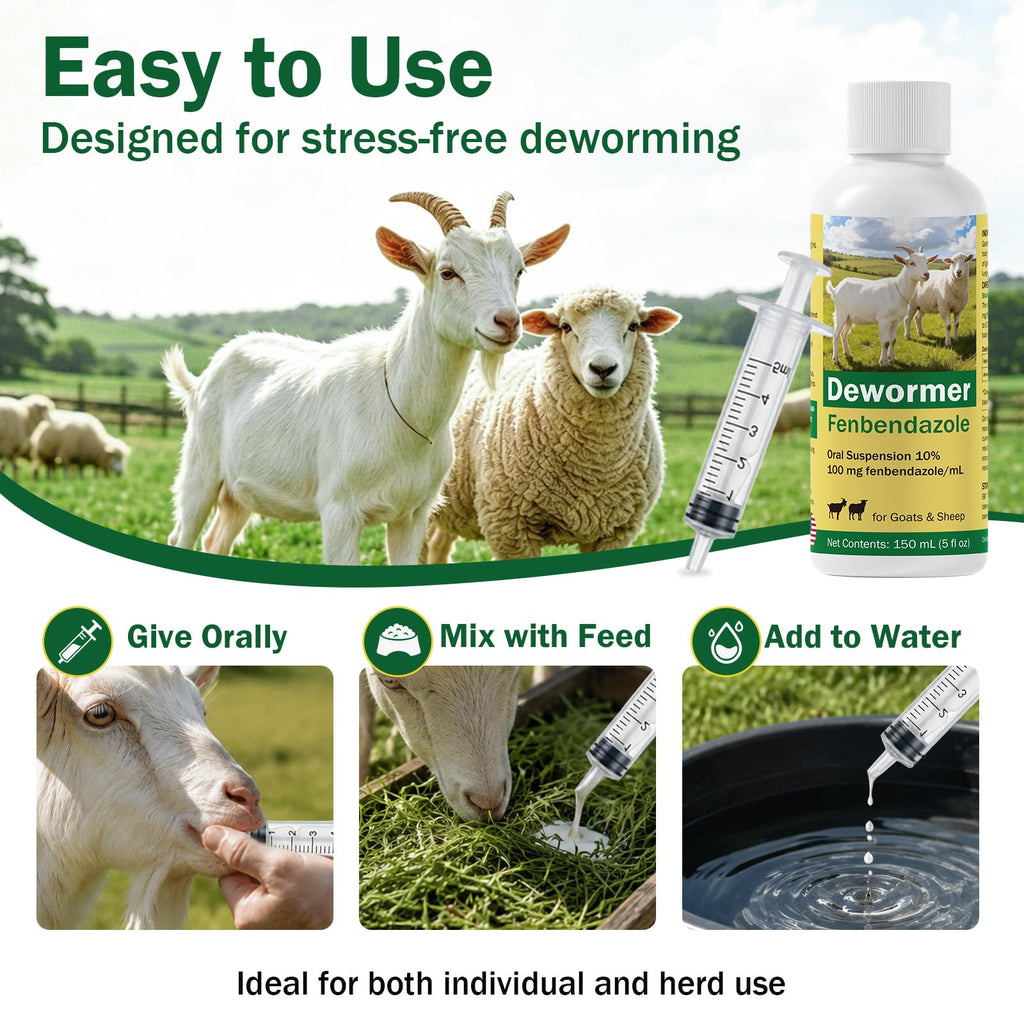 Liquid Dewormer with Fenbendazole K5964