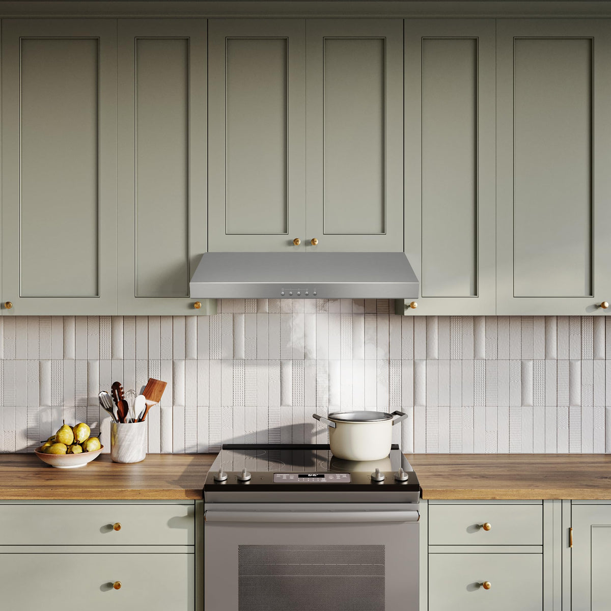 30-Inch Stainless Steel Under-Cabinet Range Hood V2998
