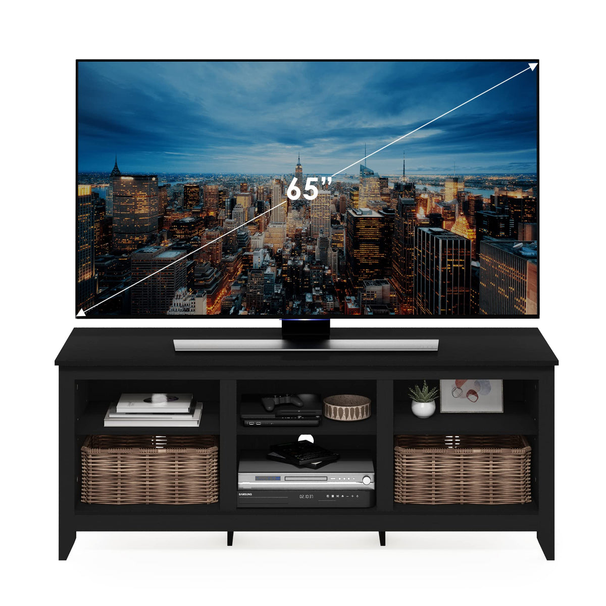 3-Tier TV Stand up to 65 Inch U305