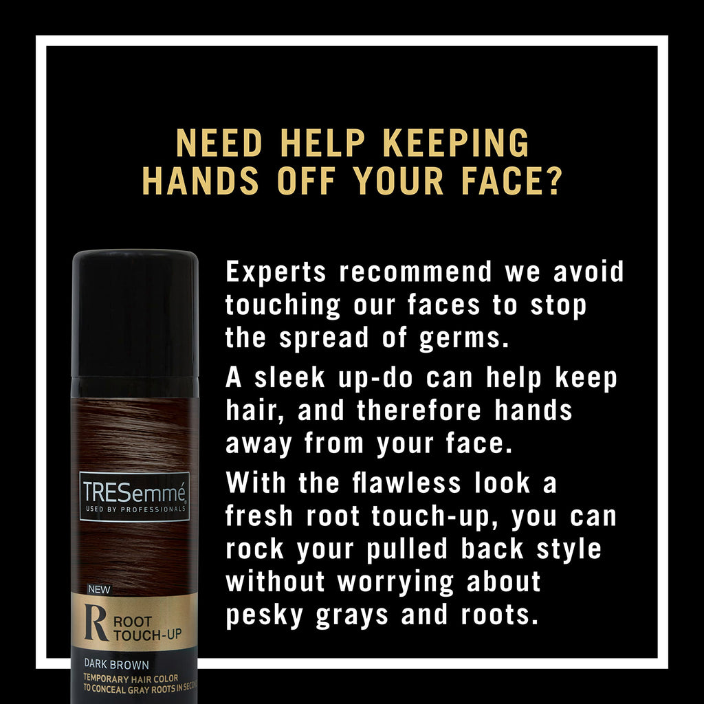 Temporary Dark Brown Root Touch-Up Spray 2.5 oz O24246