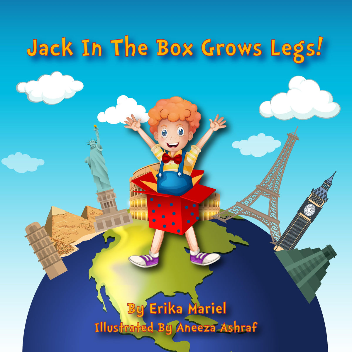 Jack In The Box Grows Legs! H632043