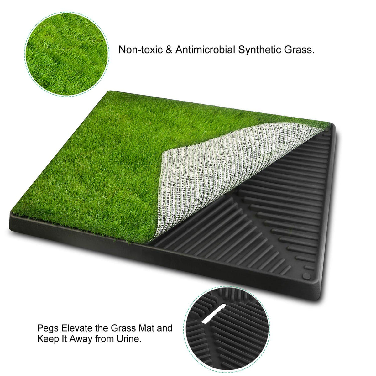 Indoor Dog Toilet Puppy Training Pad U677034