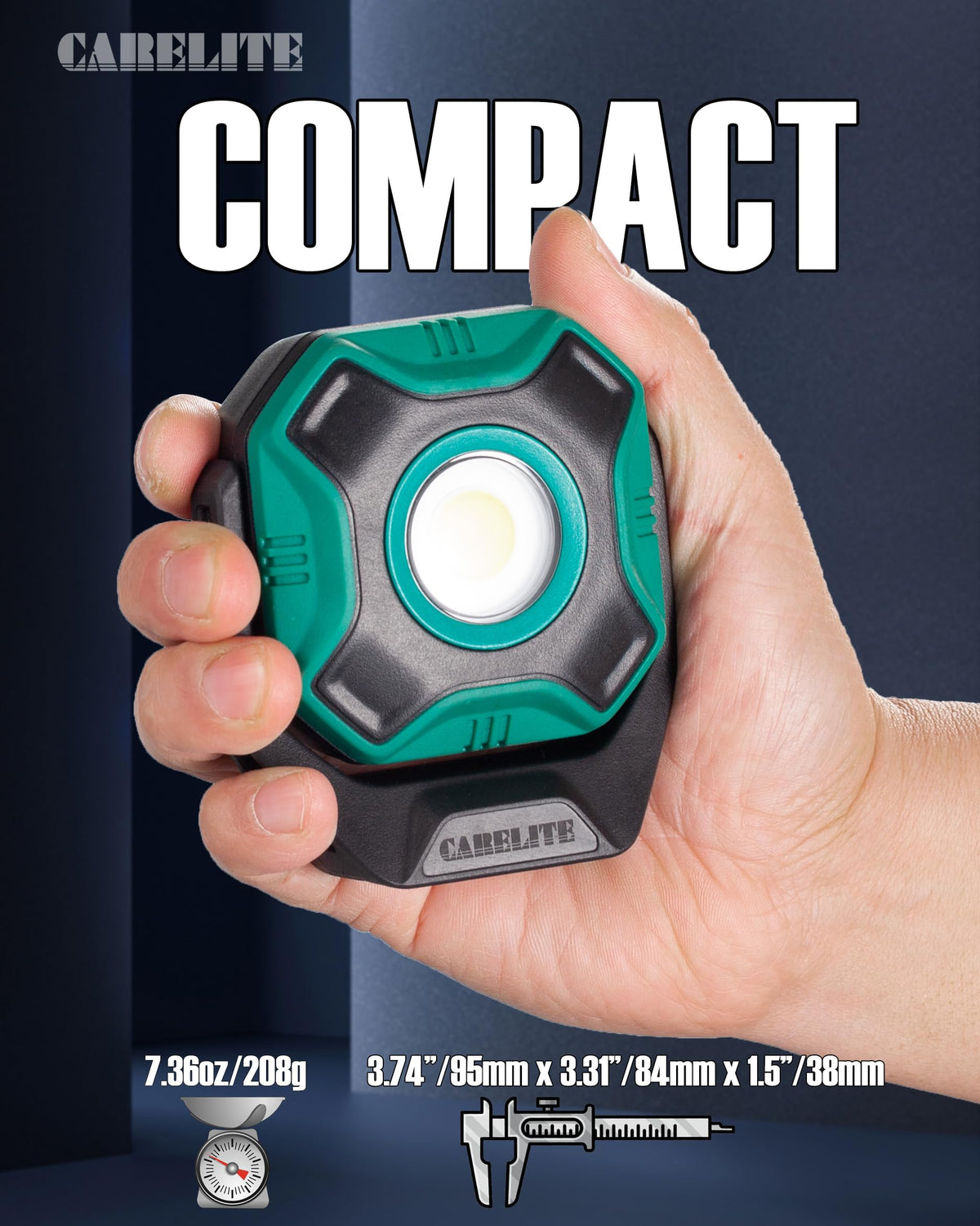 700 Lumen Rechargeable Magnetic Work Light B848